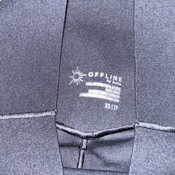 Aerie real me xtra flare legging - Picture 2 of 2